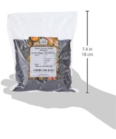 Old India Black Onions Seeds (Kalonji) 500g - Authentic and Aromatic | Pack of 1 - Buy Online on GoSupps.com