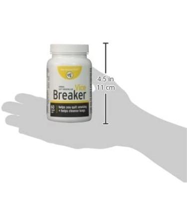 Vice Breaker: Quit Smoking Fast & Naturally in 30 Days with Nicorette & Nicotine Alternatives - 100% Herbal - Buy Online on GoSupps.com
