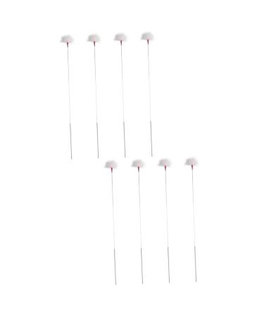Healifty 8 Pcs Ear Picking Tool Ear Cleaners Cleaning Scraper Tool Cleaning Tool Ear Curette Cleaner Ear Wax Removal Tool Multipurpose Ear Cleaning Tool Ear Cleaning Supplies White Whitex2pcs 17X2X2CMx2pcs