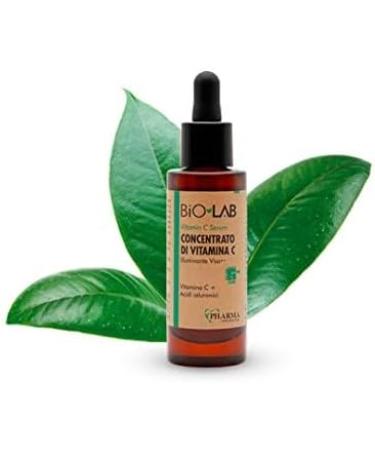  YLATI' Bio-Lab | VITAMIN C Brightening serum concentrated with vitamin C that fights off appearance hyaluronic acid ferulic acid for glowing and well-being skin - Buy Online on GoSupps.com