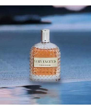 Very Excited Pour Homme Cologne for Men 3.8oz/110ml Eau de toilette (Our Impression of Valentine Uomo) Natural Spray For Men Very Excited 3.8 Fl Oz (Pack of 1) - Buy Online on GoSupps.com