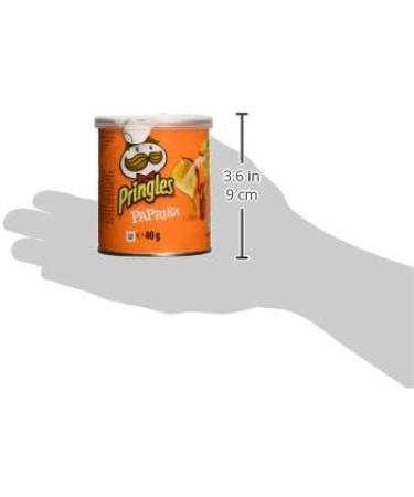 Pringles Paprika Crisps 40g - Delicious Paprika Flavor (Pack of 1) - Buy Online on GoSupps.com