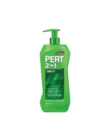 Per't 2-in-1 Complete Clean Shampoo & Conditioner for All Hair Types 33.8 fl oz