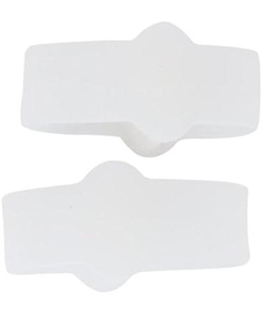 PEDIMEND Gel Toe Spacer with Double Loop (3PAIR - 6PCS) | Bunion & Overlapping Toe Relief | Unisex Foot Care - Buy Online on GoSupps.com