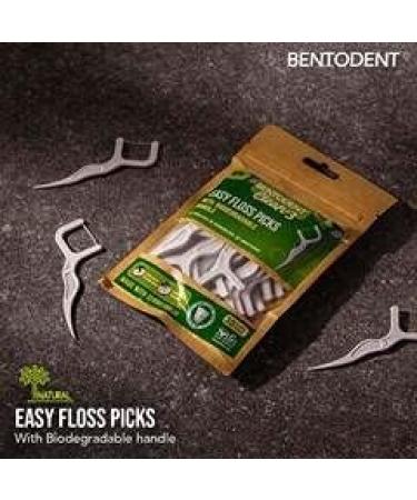 Bentodent Toothpaste Smile Box - Complete Oral Care Set with Charcoal Toothpaste Bamboo Toothbrush Tongue Cleaner & Biodegradable Floss - Shop Internationally - Buy Online on GoSupps.com
