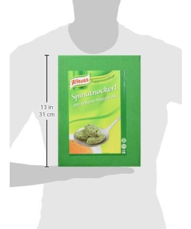 Buy Knorr Spinach Dumplings with Mozzarella - Fluffy Soup Garnish | 2.5 kg Pack - International Shipping - Buy Online on GoSupps.com