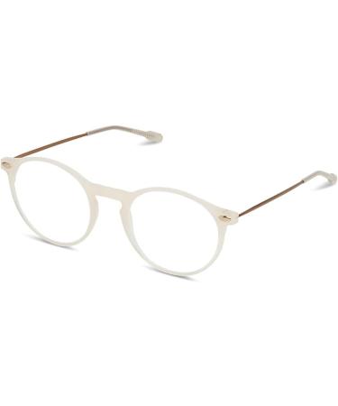 Nooz Unisex Cruz Reading Glasses - Cream One Size | Stylish & Comfortable Eyewear for All | International Shipping Available - Buy Online on GoSupps.com