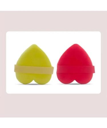 Heart-shaped Velvet forFacial Face Makeup Puff Cosmetic Makeup Cotton Sponge Puffs Make Up Tools (Color : Skin) - Buy Online on GoSupps.com