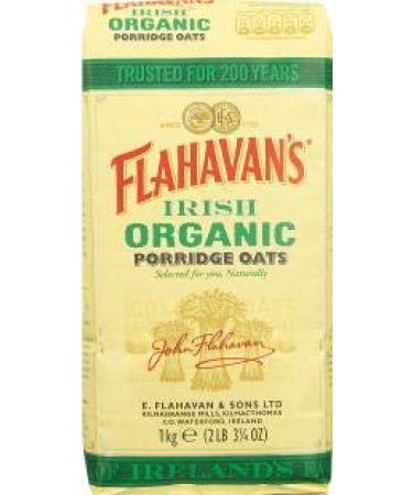 Flahavan's Flahavans - Jumbo Oats - Organic - 1 x 1kg