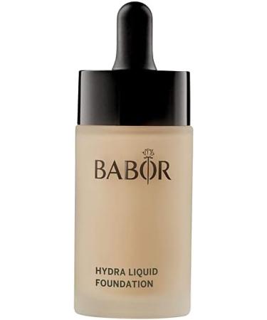 BABOR MAKEUP Hydra Liquid Foundation with medium coverage for dry skin contains moisturizing serum 30 ml - Buy Online on GoSupps.com