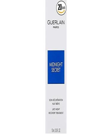 Guerlain Midnight Secret Late Night Recovery Treatment 0.5 Ounce