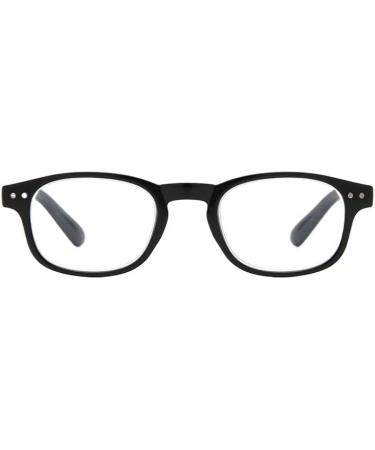 Portable Black Bifocal Reading Glasses for Presbyopia - Personalized 150 Degrees - International Shipping - Buy Online on GoSupps.com