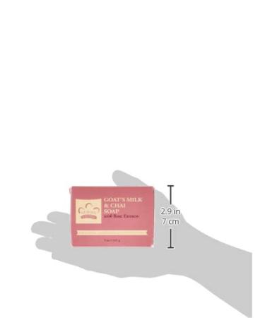 Nubian Heritage Goat's Milk and Chai Soap - 6 Pack - Buy Online on GoSupps.com