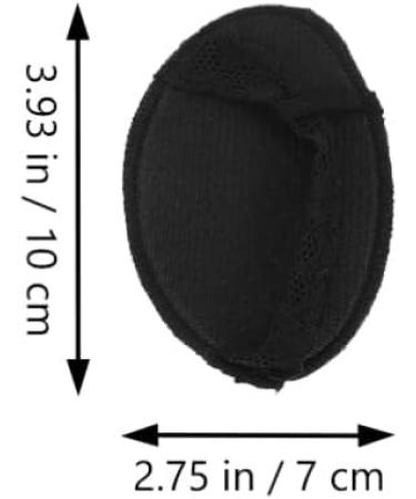 5 Pairs High Heel Insoles - Non-Slip Mat Arch Support Cushioning Toe Pads & Forefoot Socks for Ultimate Comfort - Buy Online on GoSupps.com