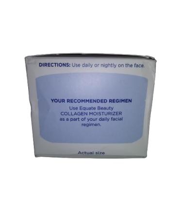 Equate Beuty Collagen Moisturizer Day/Night Cream 1.7 Oz (Pack-1) - Buy Online on GoSupps.com