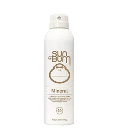 Sun Bum Mineral Sun Care 2-Pack SPF 30 Mineral Sunscreen Spray for Effective Sun Protection - Buy Online on GoSupps.com