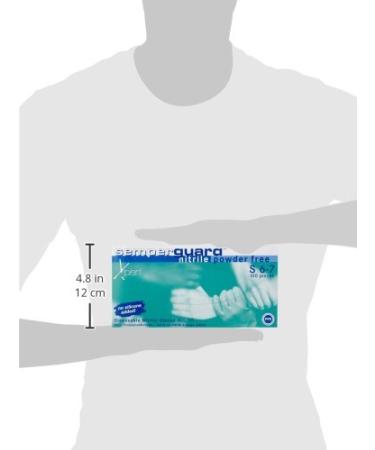 Buy SemperGuard Xpert Nitrile Latex Gloves - Powder-Free Chemical Spray Protection Size S Green/Blue (100-Pack) - International Shipping Available - Buy Online on GoSupps.com