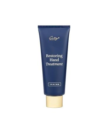 City Beauty Restoring Hand Treatment - Moisturizing Hand Cream - Dry Hand Relief - Solution for Wrinkled Crepey Hands & Dark Spots - Wash-Resistant - Anti-Aging Cruelty-Free Skin Care