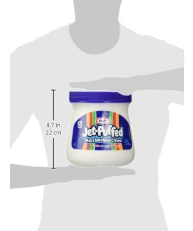 Kraft Jet Puffed Marshmallow Creme Spread 7oz (Pack of 2) - Buy Online on GoSupps.com