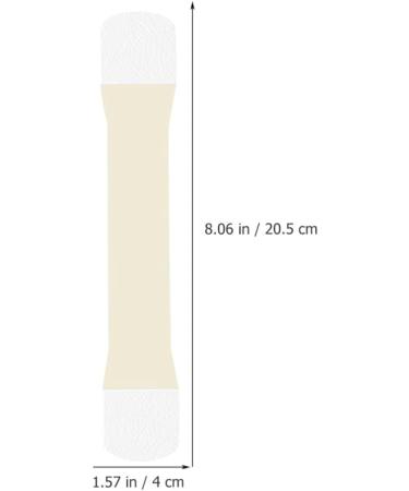 HAPINARY 4pcs Neck Lift Stickers -aging Neck Tape Neck Lifting Tape for Women Rubber Neck Care Tape Neck Wrinkles Lift Patches Neck Lift Patches Neck Care Supply - Neck Tape 20.5x4cm As Shown - Buy Online on GoSupps.com