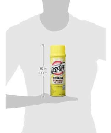 Easy-Off Professional Oven & Grill Cleaner Can - Yellow - 24 oz (1.5 lb) - Buy Online on GoSupps.com