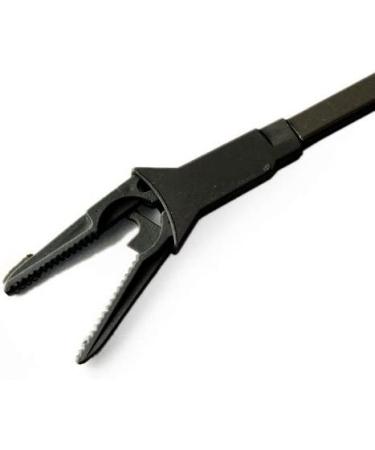 AquaticHI 27 inch Aquarium Tongs - 100% Reef Safe | Multi Purpose Fresh and Saltwater Fish Tank Tool for Clip Plants, Spot Feed Fish and Coral | Keep Hands Dry - Buy Online on GoSupps.com