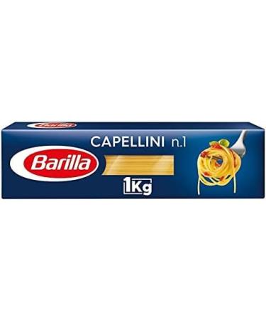 Epicerie sal e Barbilla Capellini nr 1 1kg 4 stuks