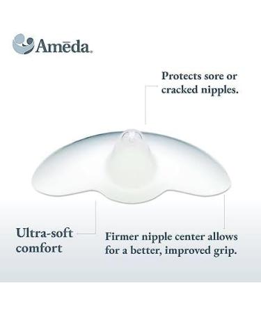 Ameda Contact Nipple Shield 20mm - Buy Online on GoSupps.com