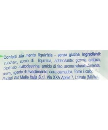  Italian Gourmet E.R. Golia Bianca Mint and Liquorice Hard Candy 180g + Italian Gourmet Pulp 400g - Buy Online on GoSupps.com