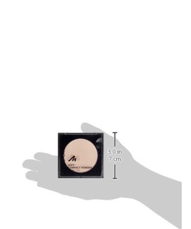 Buy Manhattan Soft Compact Powder Transparent 9g - Best International Shipping & Quality Makeup - Buy Online on GoSupps.com