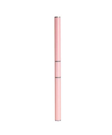 Nail Point Drill Pen Dual Heads Crystal Beads Picker Dotting Wax Pencil Manicure Art Tool Pink Crystal Beads Picker Wax Pencil