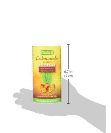 Buy Organic Rapunzel Tiger Nuts - Ground & Roasted 2-Pack (2x300g) | Healthy Snack | International Shipping - Buy Online on GoSupps.com