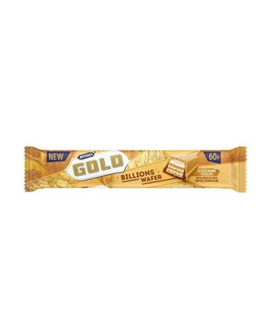 Mcvities Gold Billions Wafer 39g Bars (48 Bars x 39g)