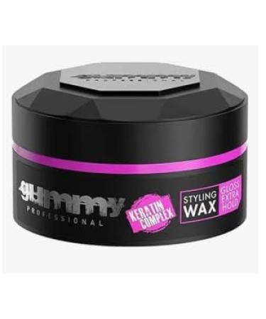 G n rique Gummy Professional Extra Strong Hold Gloss Styling Wax 150 ml