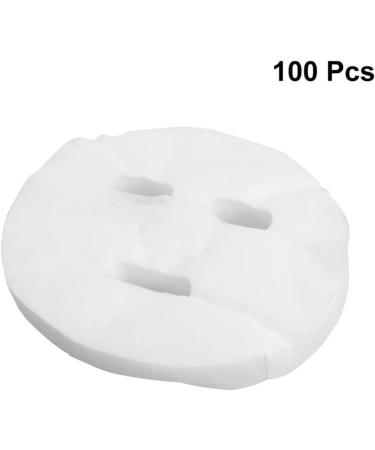 Facial Sheet DIY Facial Cover Preservative Film Disposable Facial Paper Sheet Natural Spa Skin Care Skin Fiber Paper Pre-Cut Facial Paper Sheet Facial Cover - Buy Online on GoSupps.com