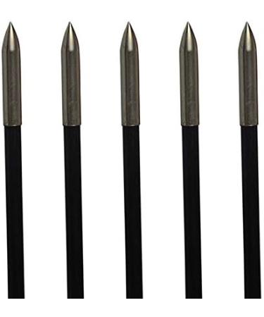 JJZS 12 Pack 100 Grain Glue-On Field Points for Target Aluminum and Wood Arrows - Buy Online on GoSupps.com