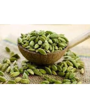 Green Cardamom Pods Whole Elaichi 200g Natural Spice 9mm Size Seed - Buy Online on GoSupps.com