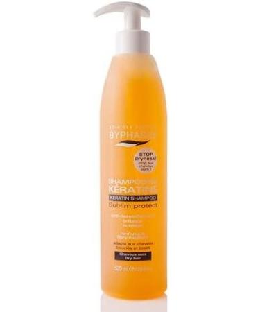 Byphasse - Sublim' protect keratin shampoo - 520ml - Buy Online on GoSupps.com