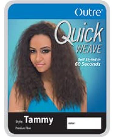 Outre Quick Weave Synthetic Half Wig - Tammy - 1 - Long Length - Buy Online on GoSupps.com