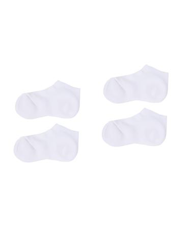 POPETPOP 2 Pairs Protective Socks Spa Cracked Heel Socks Foot Moisturizer for Dry Feet Socks for Dry Cracked Feet Women Aloe Socks Moisturizing Sebs White Miss Moisture Absorption Stocking