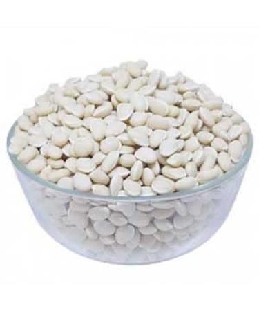 Organic Mochai Kottai/Lima Beans/Balar Dal/Avarekalu/Vellai Mochai Kottai Payaru -1000 g