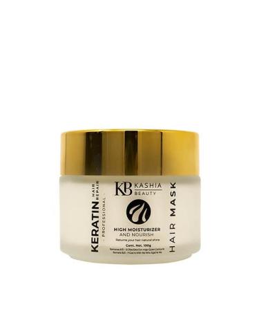 Kashia Beauty Mask Hair Repair Keratin 100gr.