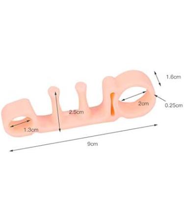 Buy Ieenay Orthopedic Bunion Corrector Gel - Toe Spreader & Separator | 2 Pairs - Improve Comfort & Alignment - International Shipping Available - Buy Online on GoSupps.com