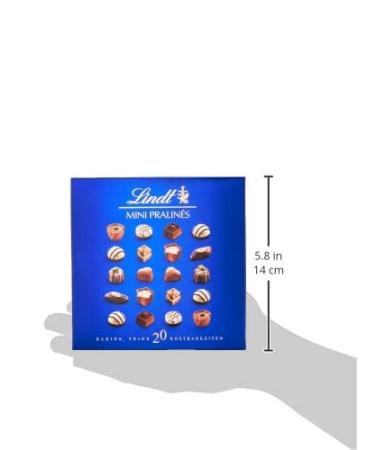 Lindt Mini Pralins Chocolate Gift Box - 12 x 100g in 3 Variants | 20 Chocolates in 9 Flavors | Perfect Praline Gift for Any Occasion - Buy Online on GoSupps.com