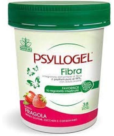 Psyllogel Offer 3X Psyllogel Fibre - Strawberry Psyllium Powder Supplement - 510g