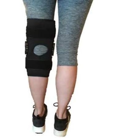 Knee Brace Stabilizer & Compression Sleeve with Hinges - Medium Support for Injury Recovery & Prevention | L1832/L1833 - Buy Online on GoSupps.com