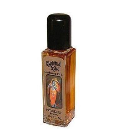Patchouly Musk Scented Oil - From Spiritual Sky - 1/4 Ounce Bottle