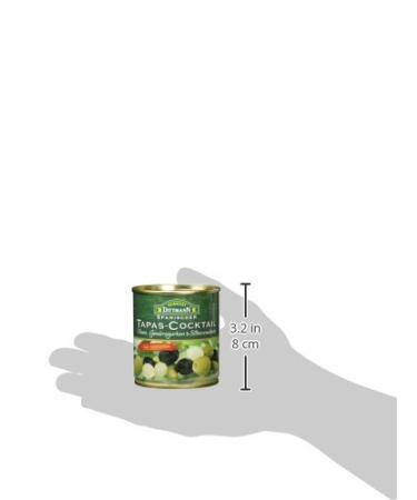 Delicatessen Dittmann Tapas Cocktail - Pack of 8 (8 x 85g) | Gourmet International Snacks for Any Occasion - Buy Online on GoSupps.com