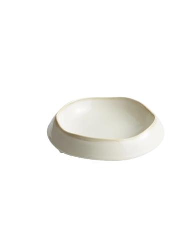 Modern Large Dinner Plates Ceramic Dinner Plate Family Steak Plate Pasta Plates Dessert Dish Cake Dish Dim Sum Bowl Cake Bowl Salad Bowls Kitchen Supplies Stackable Dinner Plates(8inch) ( 8inch One Size