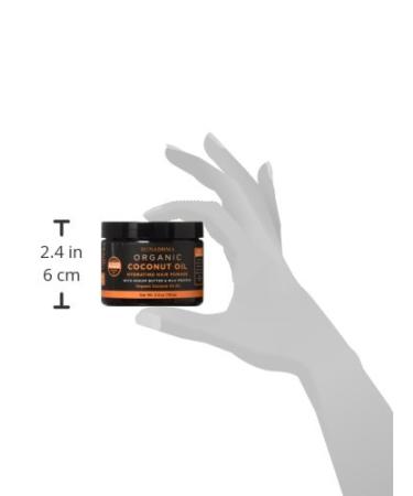 SUNAROMA Organic Coconut Oil Hair Pomade 5.5 oz - Natural Hair Styling Solution - Buy Online on GoSupps.com